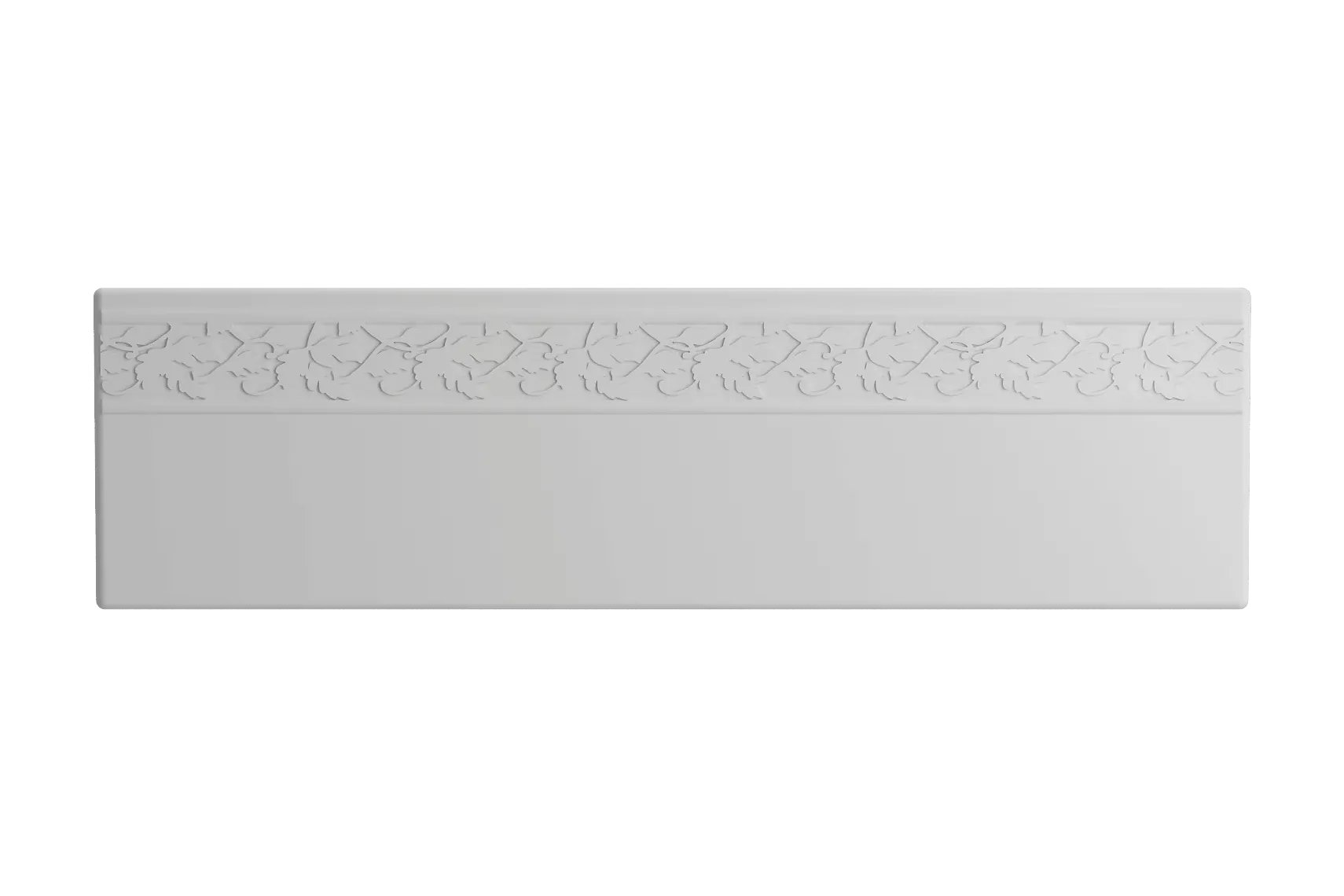 BOCCHI Vigneto 36" Fireclay Farmhouse Apron Single Bowl Kitchen Sink, Matte White, 1355-002-0120