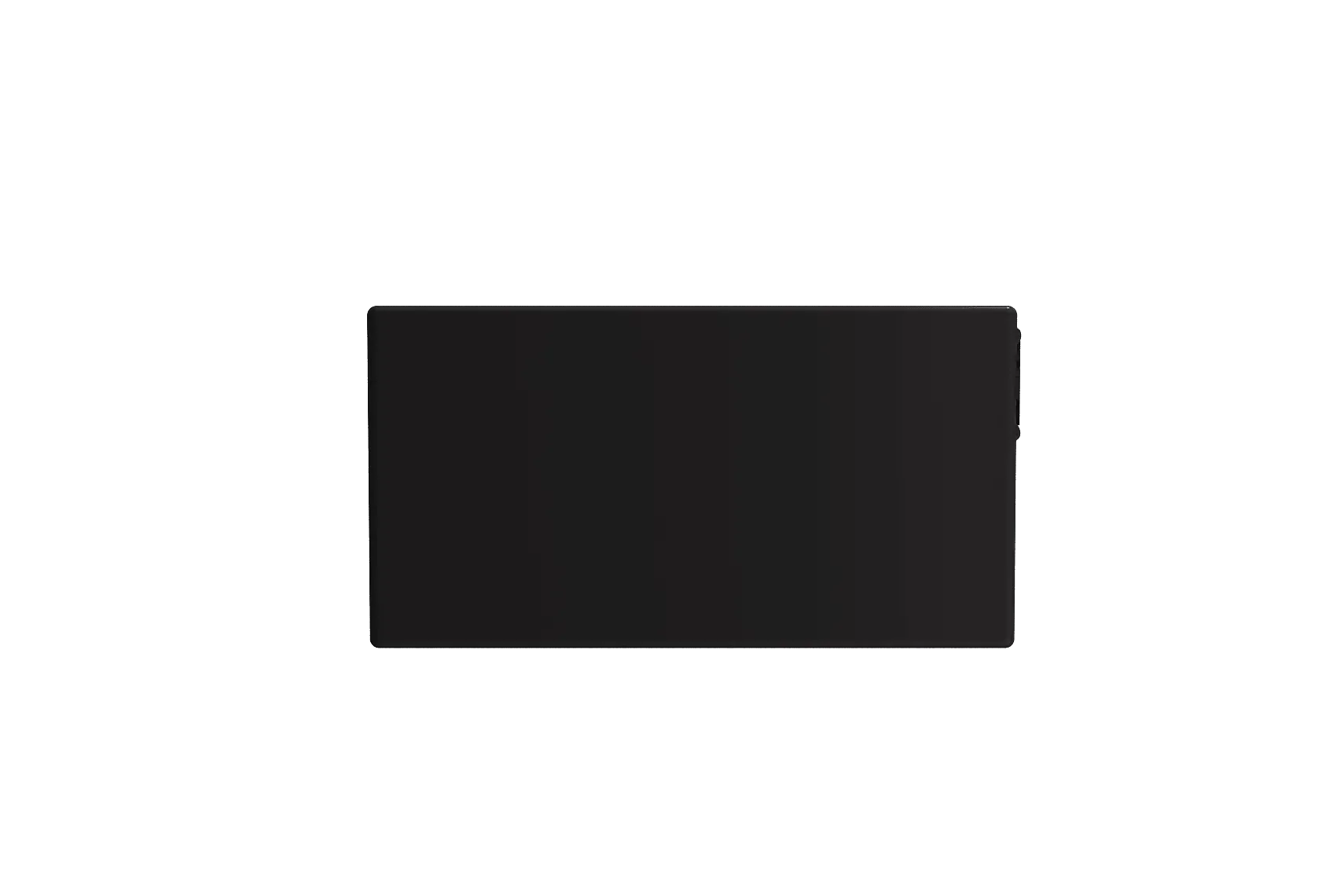 BOCCHI Vigneto 36" Fireclay Farmhouse Apron Single Bowl Kitchen Sink, Matte Black, 1355-004-0120