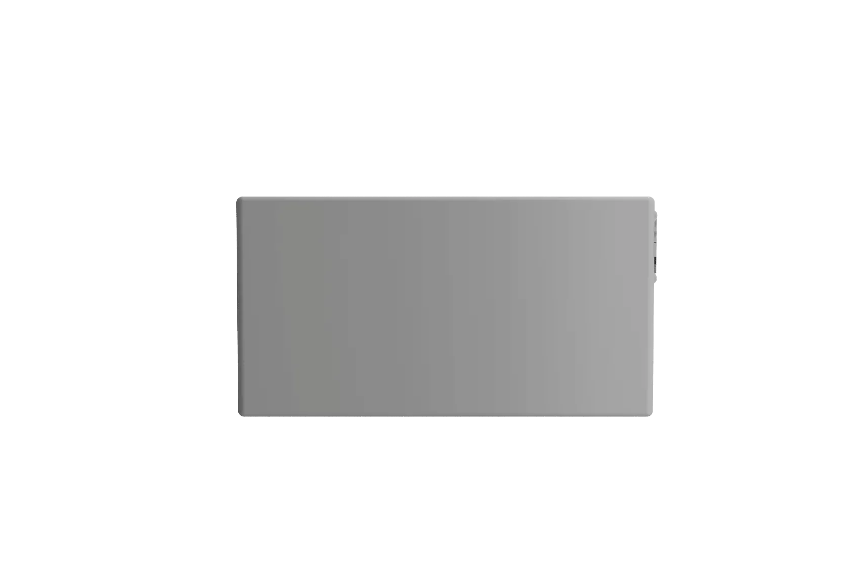 BOCCHI Vigneto 36" Fireclay Farmhouse Apron Single Bowl Kitchen Sink, Matte Gray, 1355-006-0120