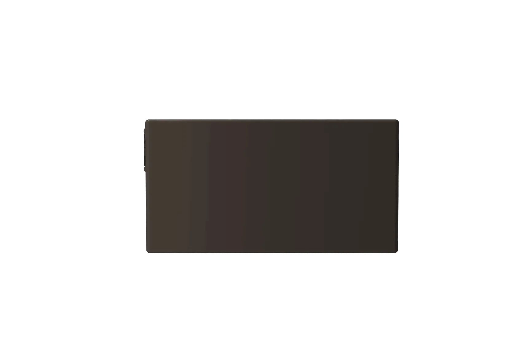 BOCCHI Vigneto 36" Fireclay Farmhouse Apron 50/50 Double Bowl Kitchen Sink, Matte Brown, 1351-025-0120