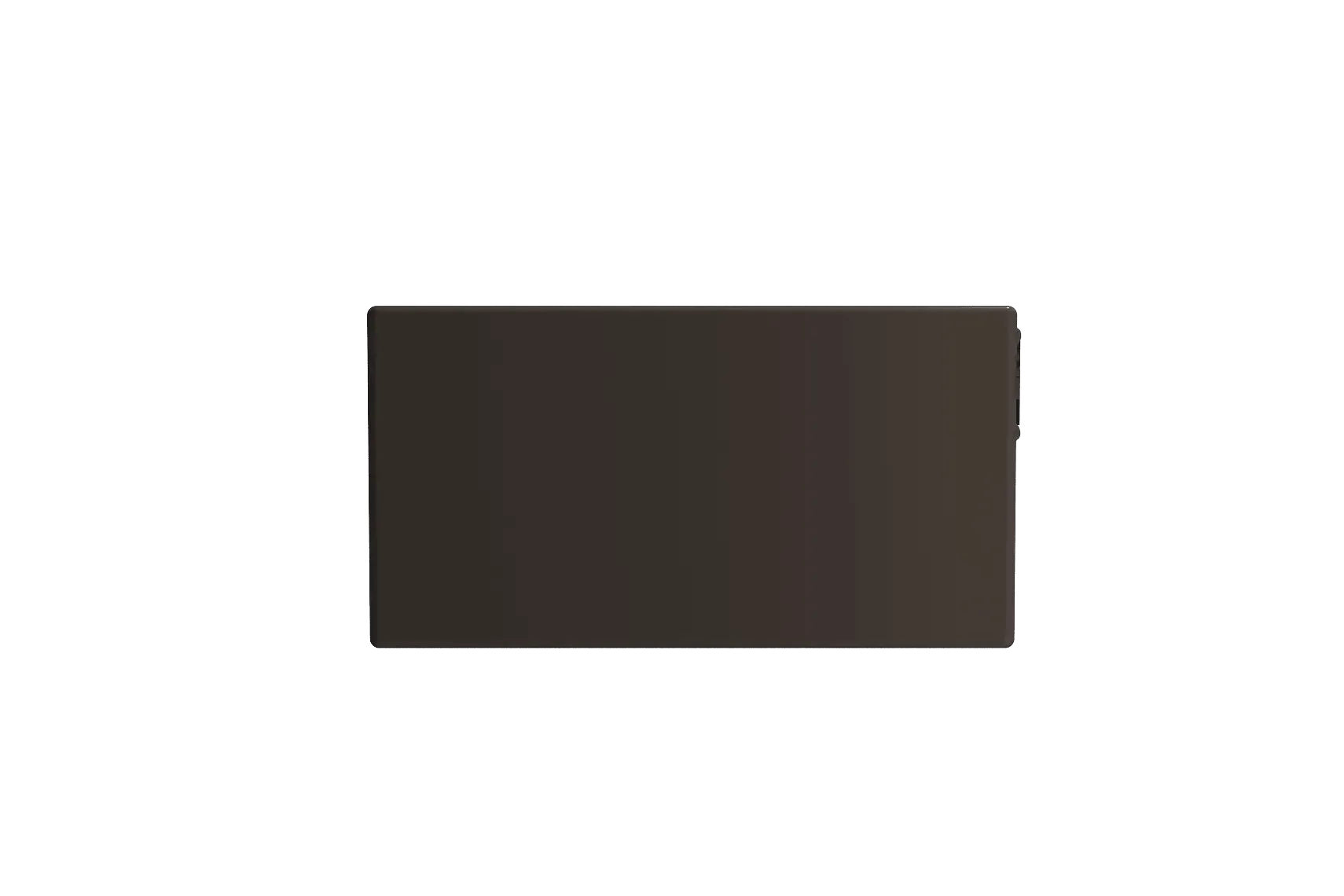 BOCCHI Vigneto 36" Fireclay Farmhouse Apron Single Bowl Kitchen Sink, Matte Brown, 1355-025-0120