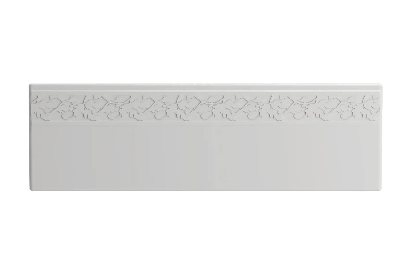 BOCCHI Vigneto 33" Fireclay Farmhouse Apron Single Bowl Kitchen Sink, White, 1353-001-0120