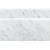 42" Carrara White Marble Farmhouse Kitchen Sink, Single Bowl, Reversible, KF422010SB-NLP-CW
