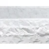 36" Carrara White Marble Farmhouse Kitchen Sink, Chiseled Front, Single Bowl, KF362010SB-BE-CW