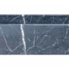 48" Charcoal Marquina Soapstone Farmhouse Kitchen Sink, Single Bowl, Reversible, KF482210SB-NLP-CMS