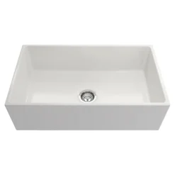 Crestwood 33" Fireclay Farmhouse Sink, White, CW-MOD-33-WHITE