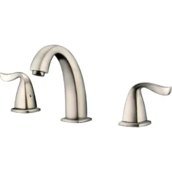 Dawn 6" 1.2 GPM Bathroom Faucet, Brushed Nickel, AB04 1272BN