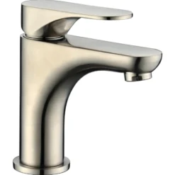 Dawn 6" 1.2 GPM Bathroom Faucet, Brushed Nickel, AB37 1565BN