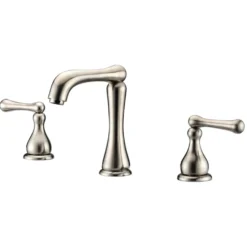 Dawn 6" 1.2 GPM Bathroom Faucet, Brushed Nickel, AB08 1155BN