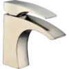 Dawn 5" 1.2 GPM Bathroom Faucet, Brushed Nickel, AB77 1586BN