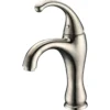 Dawn 9" 1.2 GPM Bathroom Faucet, Brushed Nickel, AB08 1157BN