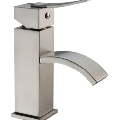 Dawn 7" 1.2 GPM Bathroom Faucet, Brushed Nickel, AB78 1258BN