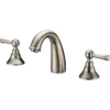 Dawn 6" 1.2 GPM Bathroom Faucet, Brushed Nickel, AB12 1018BN