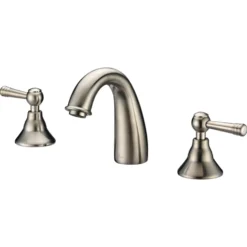 Dawn 6" 1.2 GPM Bathroom Faucet, Brushed Nickel, AB12 1018BN