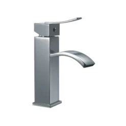 Dawn 7" 1.2 GPM Bathroom Faucet, Chrome, AB78 1258C