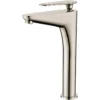Dawn 11" 1.2 GPM Bathroom Faucet, Brushed Nickel, AB27 1601BN