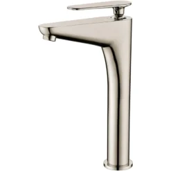 Dawn 11" 1.2 GPM Bathroom Faucet, Brushed Nickel, AB27 1601BN