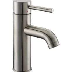 Dawn 7" 1.2 GPM Bathroom Faucet, Brushed Nickel, AB37 1433BN
