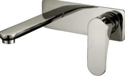 Dawn 8" 1.2 GPM Bathroom Faucet, Brushed Nickel, AB37 1566BN