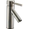 Dawn 7" 1.2 GPM Bathroom Faucet, Brushed Nickel, AB33 1031BN