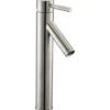 Dawn 13" 1.2 GPM Bathroom Faucet, Brushed Nickel, AB33 1021BN