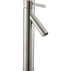 Dawn 13" 1.2 GPM Bathroom Faucet, Brushed Nickel, AB33 1021BN