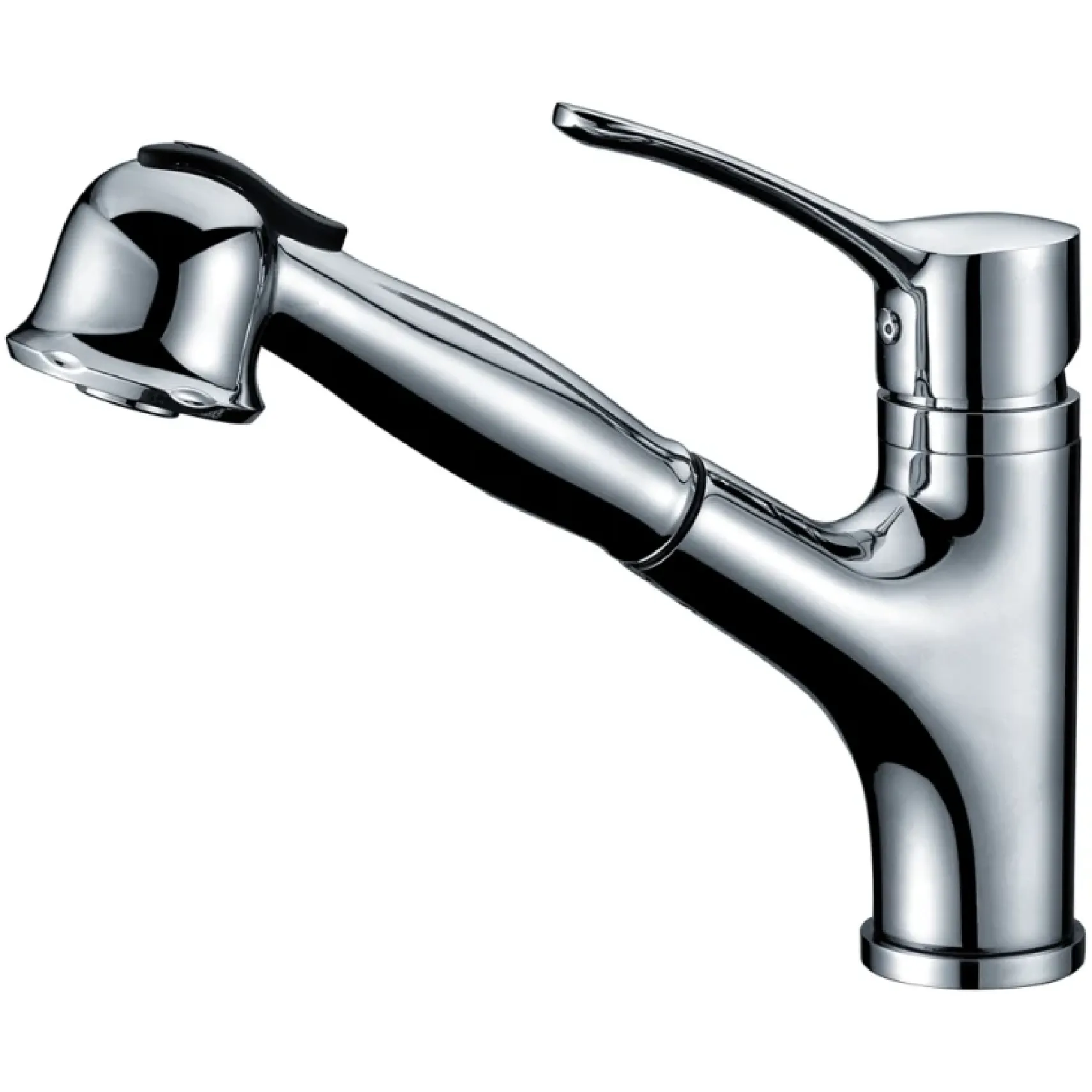 Dawn 9" 1.8 GPM Pull Out Kitchen Faucet, Chrome, AB50 3712C