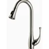 Dawn 18" 1.8 GPM Pull Out Kitchen Faucet, Brushed Nickel, AB50 3091BN