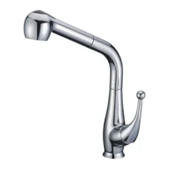 Dawn 14" 1.8 GPM Pull Out Kitchen Faucet, Chrome, AB50 3079C