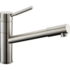 Dawn 9" 1.8 GPM Pull Out Kitchen Faucet, Brushed Nickel, AB33 3241BN