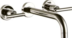 Dawn 1.2 GPM Bathroom Faucet, Brushed Nickel, AB16 1035BN