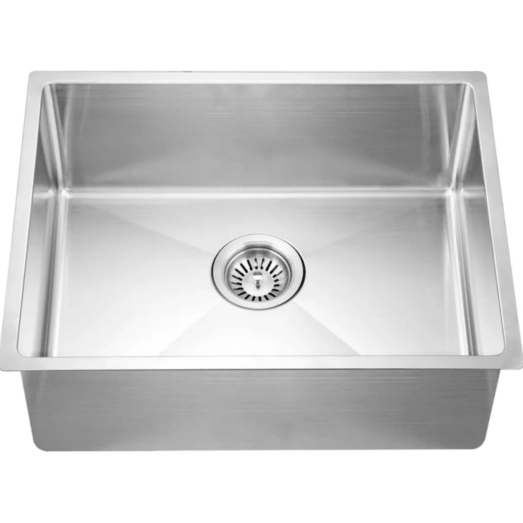 Dawn 22" Stainless Steel Undermount Kitchen Sink, SRU201609