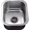 Dawn 14" Stainless Steel Undermount Kitchen Sink, BS1215