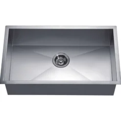 Dawn 33" Stainless Steel Undermount Kitchen Sink, DSQ3116