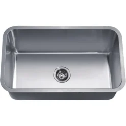 Dawn 30" Stainless Steel Undermount Kitchen Sink, ASU106