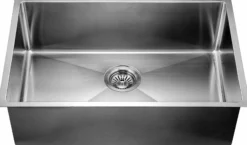 Dawn 30" Stainless Steel Undermount Kitchen Sink, XSR281610