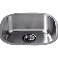 Dawn 18" Stainless Steel Undermount Kitchen Sink, 3238