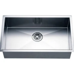 Dawn 26" Stainless Steel Undermount Kitchen Sink, DSQ241609
