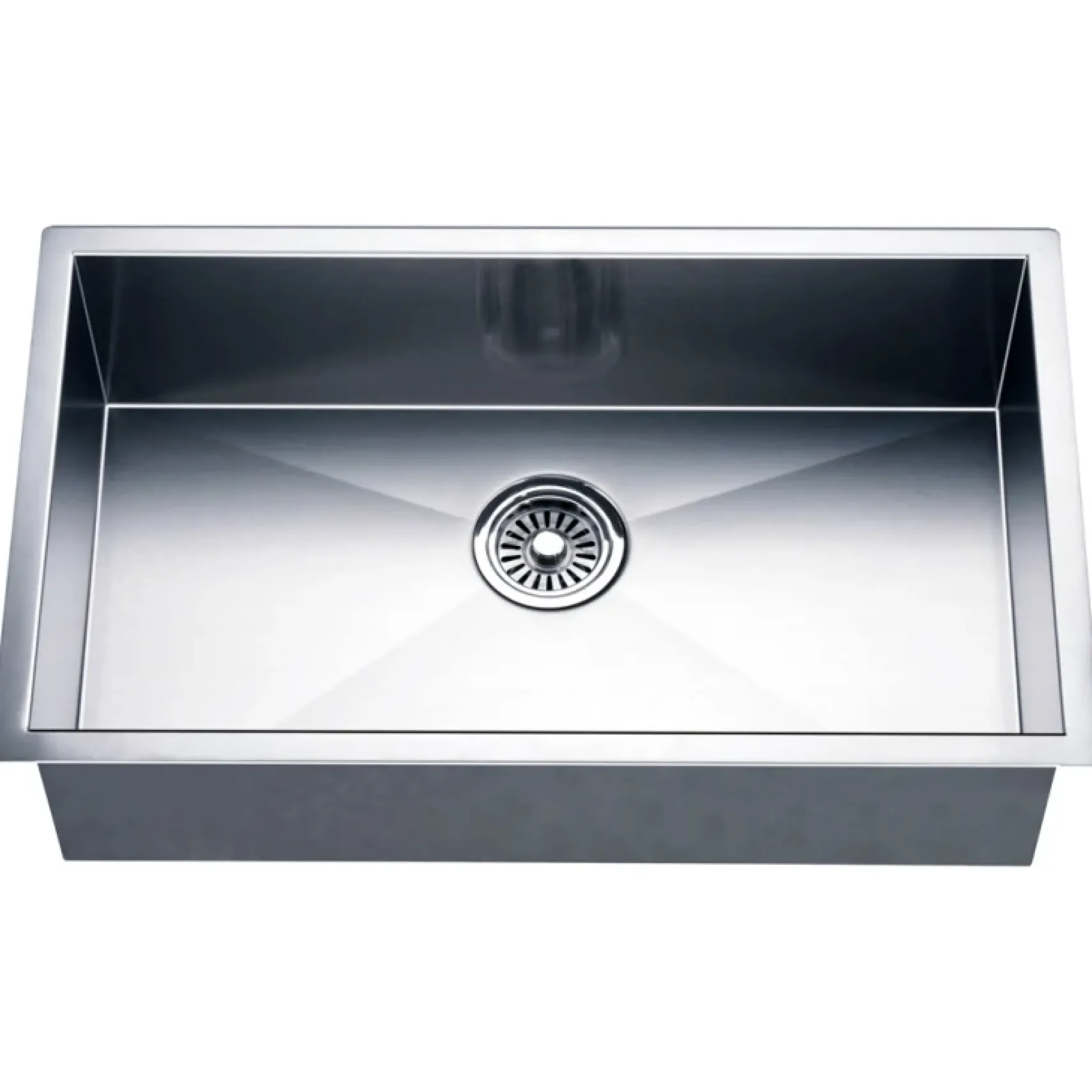 Dawn 26" Stainless Steel Undermount Kitchen Sink, DSQ241609
