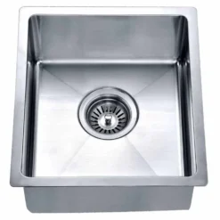 Dawn 13" Stainless Steel Undermount Kitchen Sink, BS121307