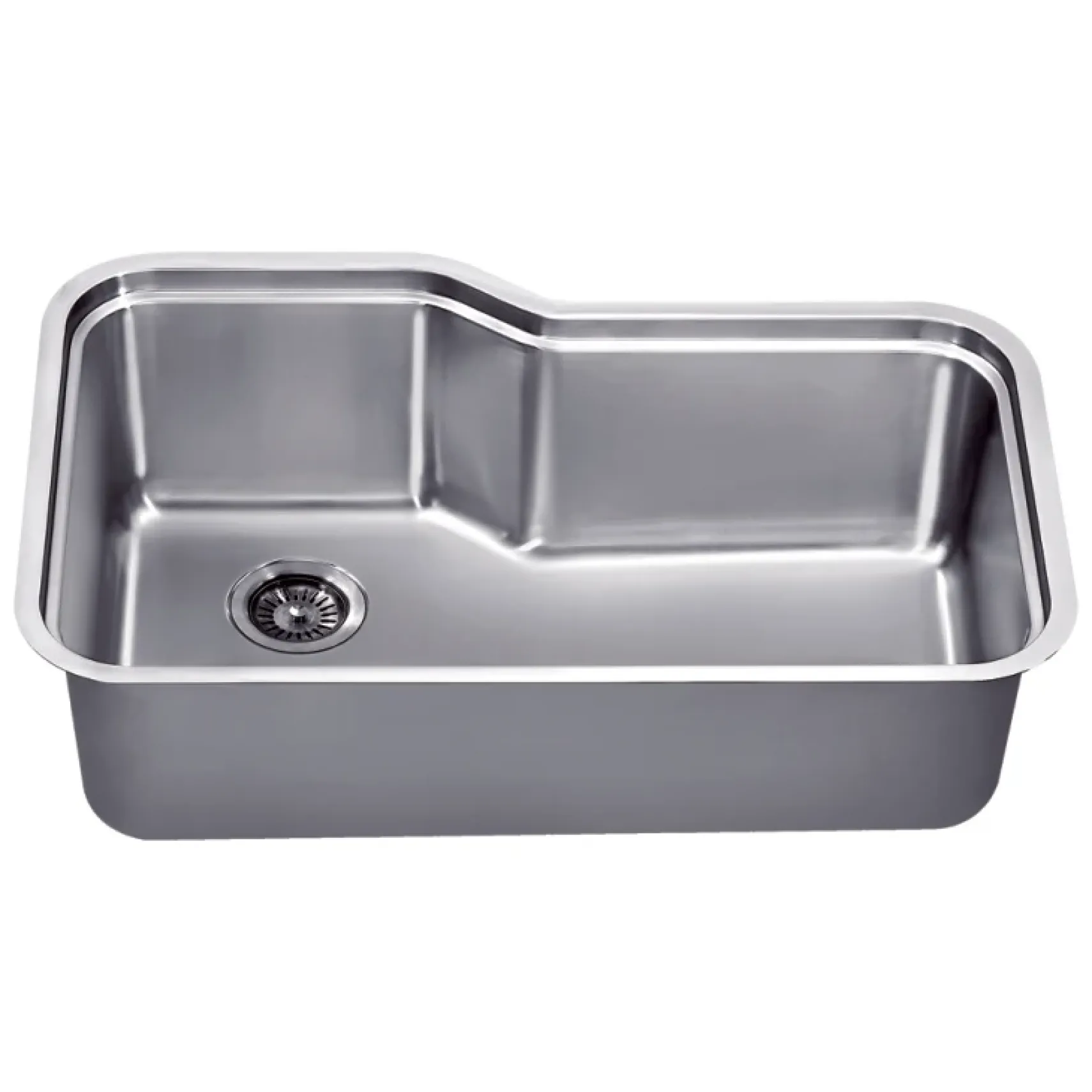 Dawn 33" Stainless Steel Undermount Kitchen Sink, DSU3118