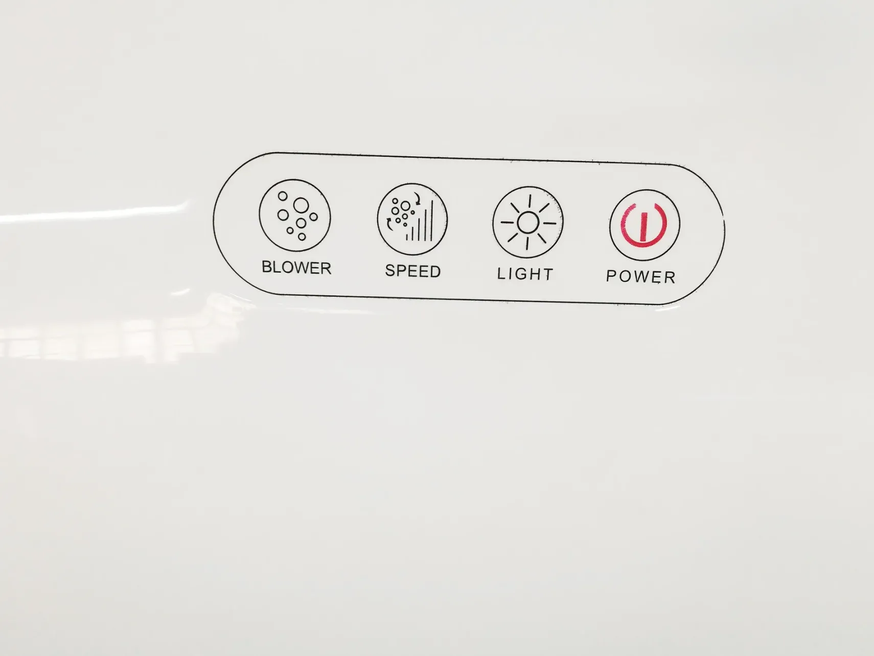 Eago 66" Acrylic Free Standing Oval Air Bubble Bathtub, White, AM2130