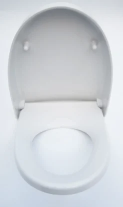 EAGO Plastic, White, R-340SEAT Replacement Soft Closing Toilet Seat for TB340