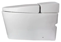 EAGO Plastic, White, R-340SEAT Replacement Soft Closing Toilet Seat for TB340