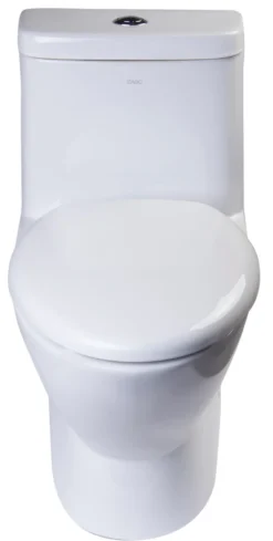EAGO Plastic, White, R-346SEAT Replacement Soft Closing Toilet Seat for TB346