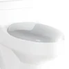 EAGO Plastic, White, R-108SEAT Replacement Soft Closing Toilet Seat for TB108