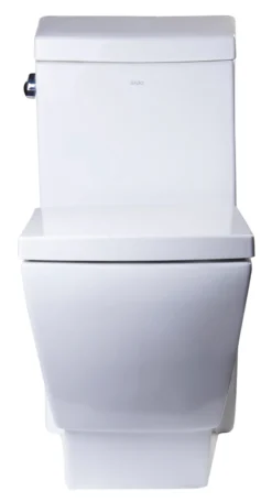 EAGO Porcelain, White, TB336 One Piece High-Efficiency Low Flush Ceramic Toilet