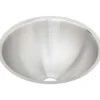 Elkay Asana 14" Stainless Steel Bathroom Sink, Lustrous Satin, ELUH12