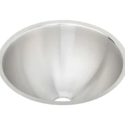 Elkay Asana 14" Stainless Steel Bathroom Sink, Lustrous Satin, ELUH12