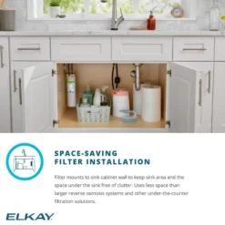 Elkay Avado Lever Handle Pull-down Spray Spout Brass ADA Kitchen Faucet, Matte Black, LKAV7051FMB